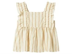 Name It top bleached sand med cloud dancer striber